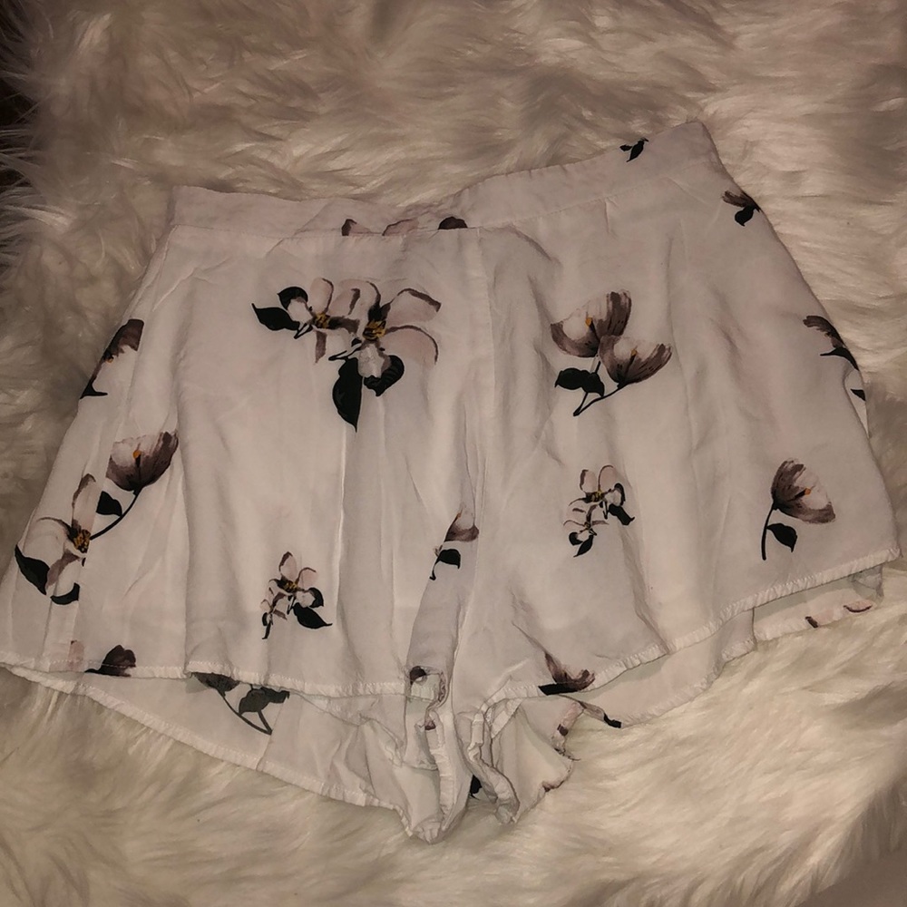 High waisted shorts